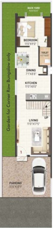  sunshine Floor Plan Ground Floor Plan