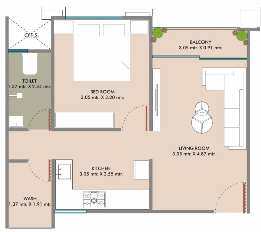  meena heights tower e Floor Plan Floor Plan