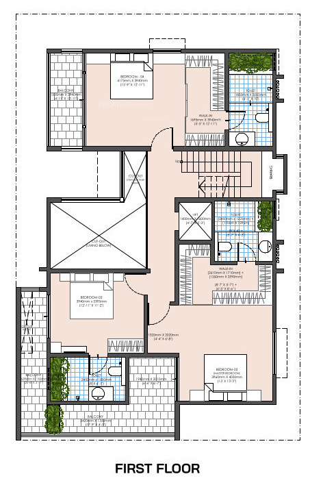 soulace Floor Plan First Floor Plan