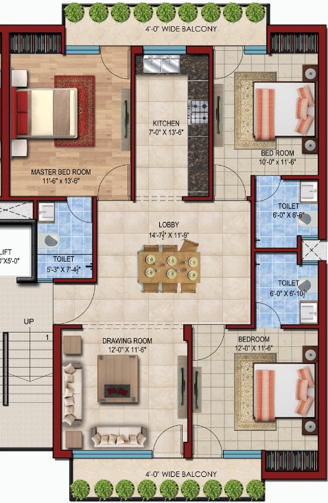  acme heights 92 Floor Plan Floor Plan