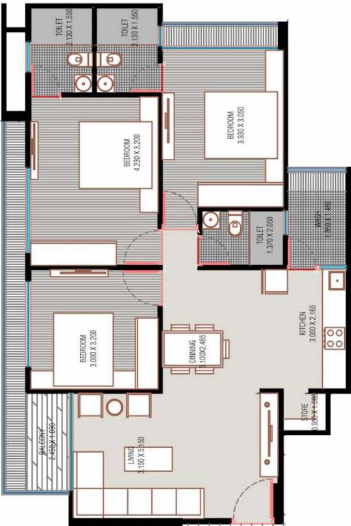  vivaan oliver Floor Plan Floor Plan