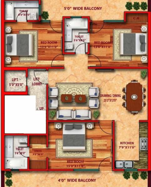  premium-floors Floor Plan Floor Plan