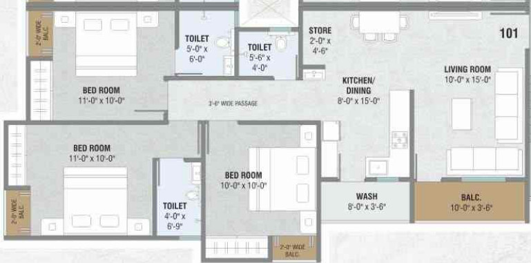  orchid Floor Plan Floor Plan