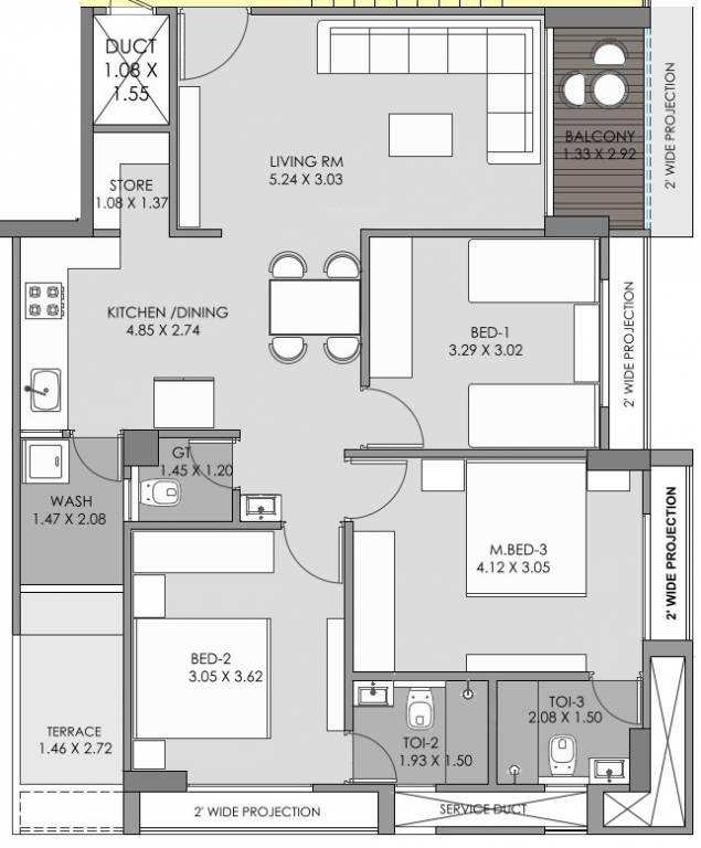  heights Floor Plan Floor Plan