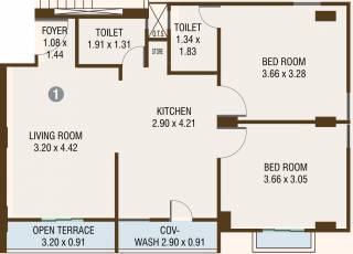 Floor Plan rutu-orchid Floor Plan Floor Plan
