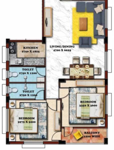  rs-residency Floor Plan Floor Plan
