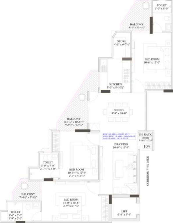 casato Floor Plan Floor Plan