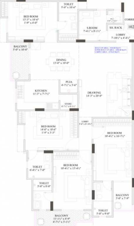  casato Floor Plan Floor Plan