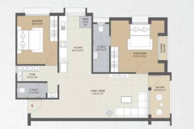 Floor Plan divya-kedareshwar-residency Floor Plan Floor Plan