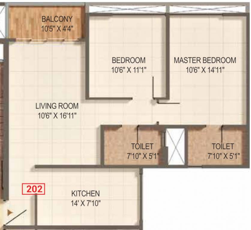  palmspring towers a4 a5 and b2 Floor Plan Floor Plan