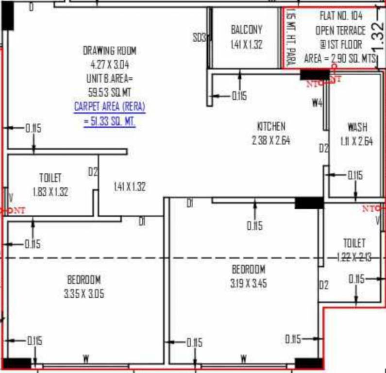  atlantis elenza Floor Plan Floor Plan