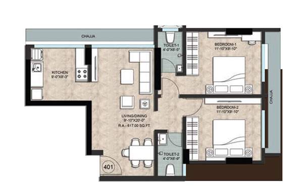  new abhiram chsl Floor Plan Floor Plan