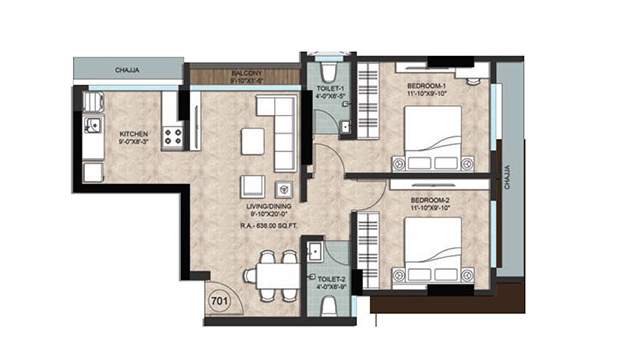  new abhiram chsl Floor Plan Floor Plan