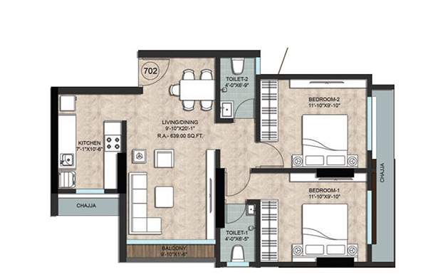  new abhiram chsl Floor Plan Floor Plan
