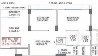  radhe-madhav Floor Plan Floor Plan