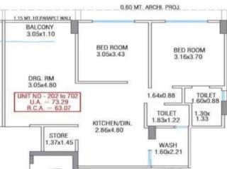  radhe-madhav Floor Plan Floor Plan