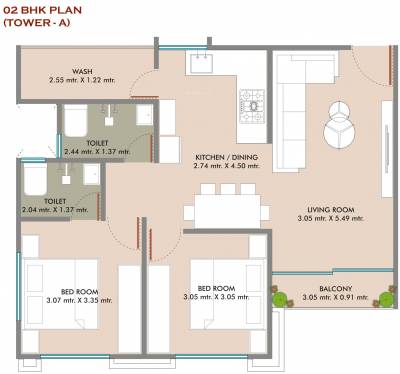  meena-heights-tower-a Floor Plan Floor Plan
