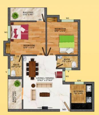  arum Floor Plan Floor Plan