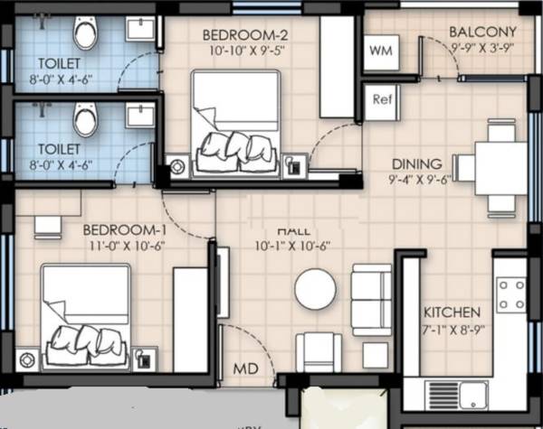  la-vista Floor Plan Floor Plan