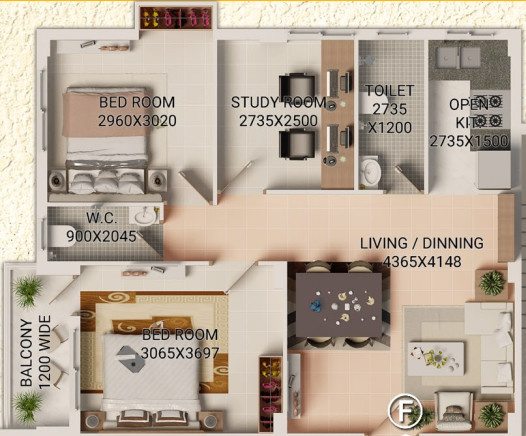  royal aura Floor Plan Floor Plan
