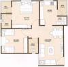DB Diwali Homes (2BHK+2T (1,044 sq ft) 1044 sq ft)