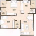 DB Diwali Homes (2BHK+2T (1,044 sq ft) 1044 sq ft)