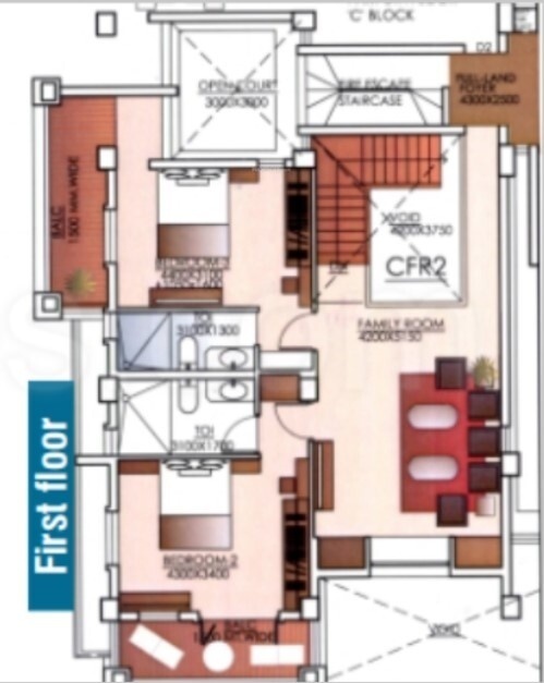 Upper Level Duplex Plan kayji palladium Floor Plan Upper Level Duplex Plan