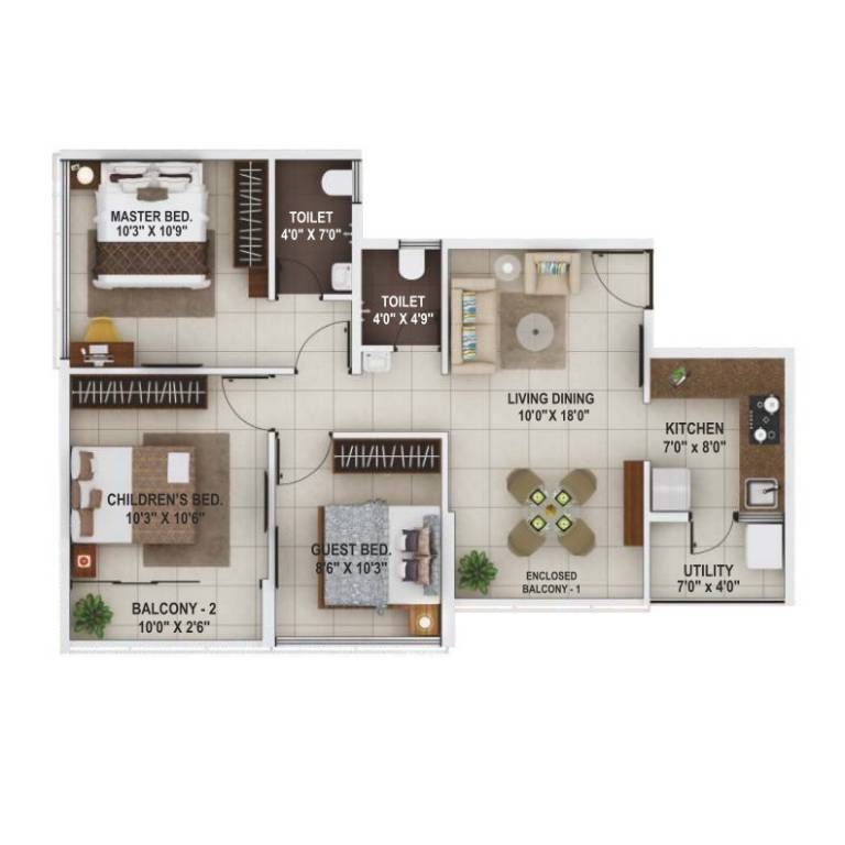  apna ghar Floor Plan Floor Plan