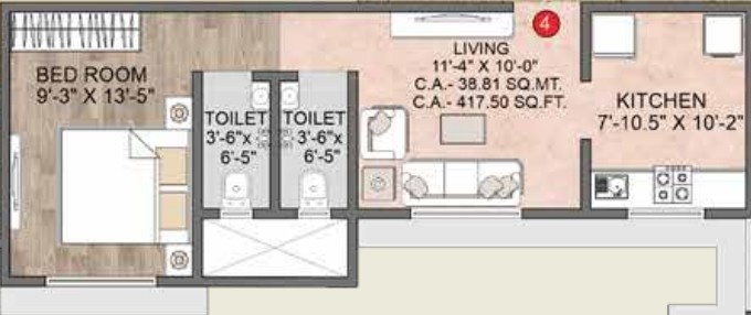 Floor Plan flower valley Floor Plan Floor Plan