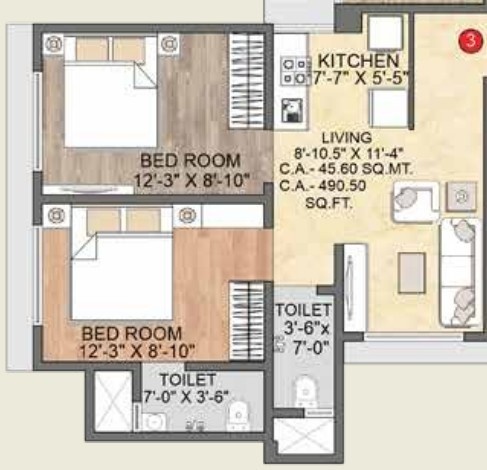 Floor Plan flower valley Floor Plan Floor Plan
