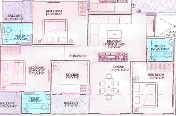  grand-sky-apartment Floor Plan Floor Plan