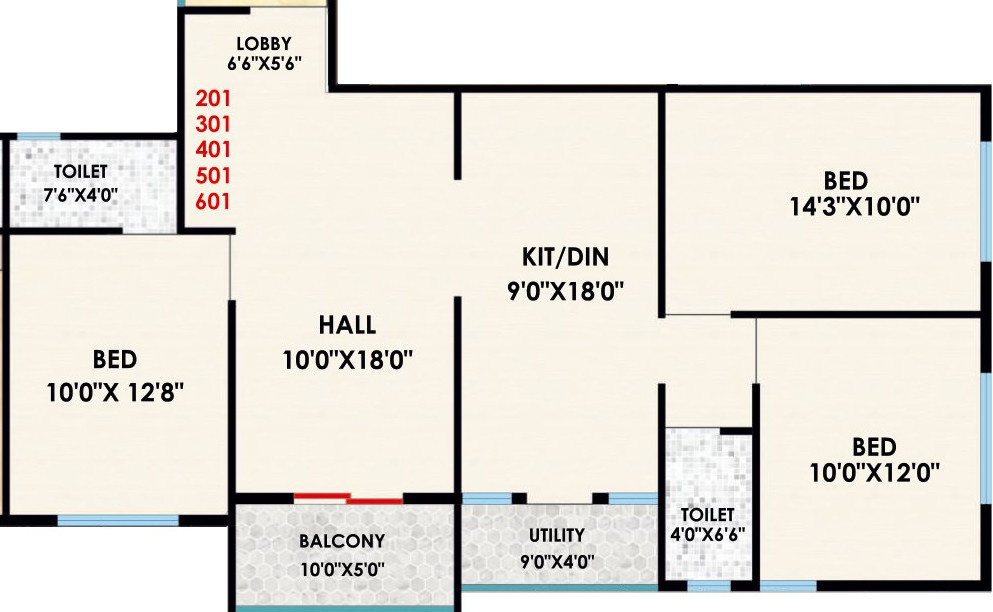  akash lifestyle Floor Plan Floor Plan