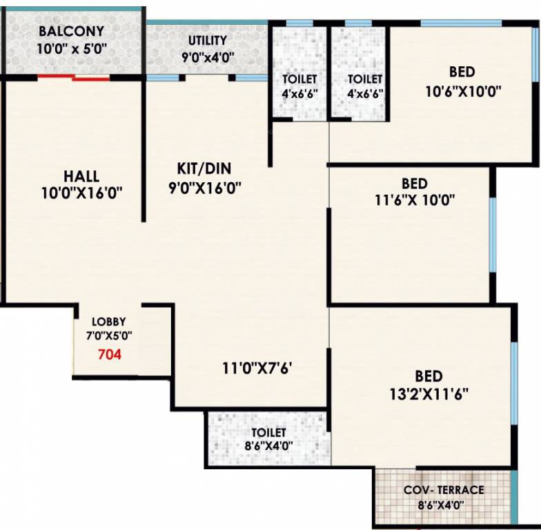  akash lifestyle Floor Plan Floor Plan