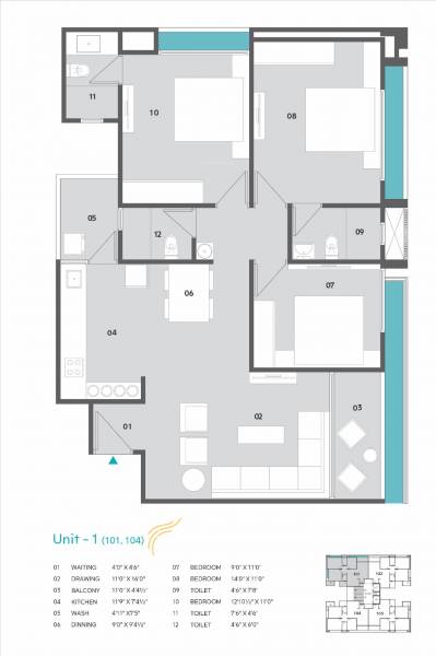  merriment-parmeshwar Floor Plan Floor Plan