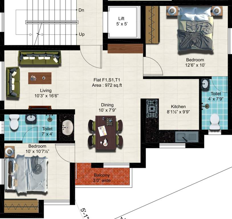  preethi manor Floor Plan Floor Plan