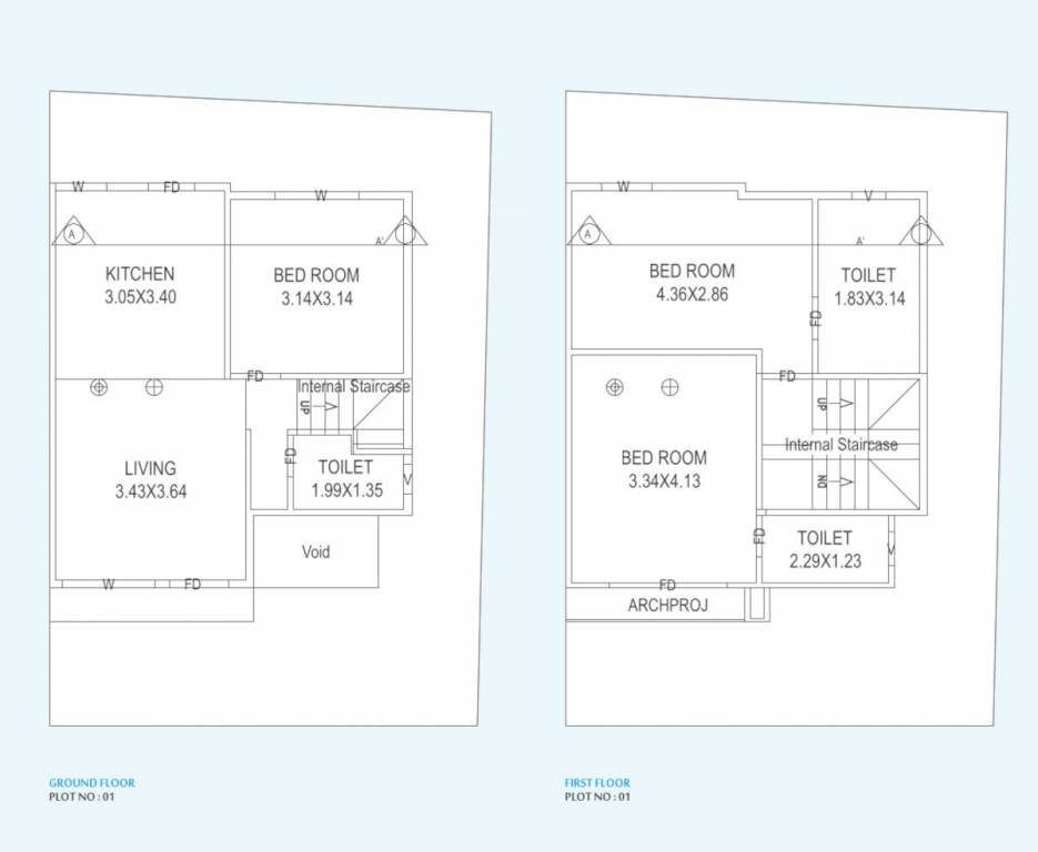  aatmiya blu onyx phase 3 Floor Plan Floor Plan