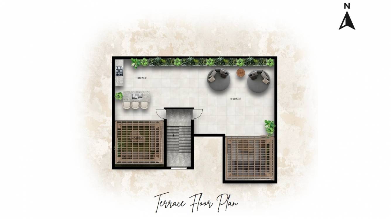 Terrace Floor Plan palm shore drive villas Floor Plan Terrace Floor Plan