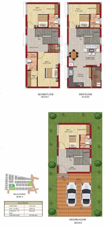 Floor Plan kalpataru phase i Floor Plan Floor Plan