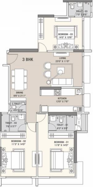  natraj Floor Plan Floor Plan