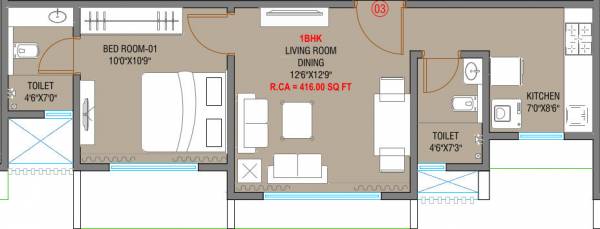  horizon-heights Floor Plan Floor Plan