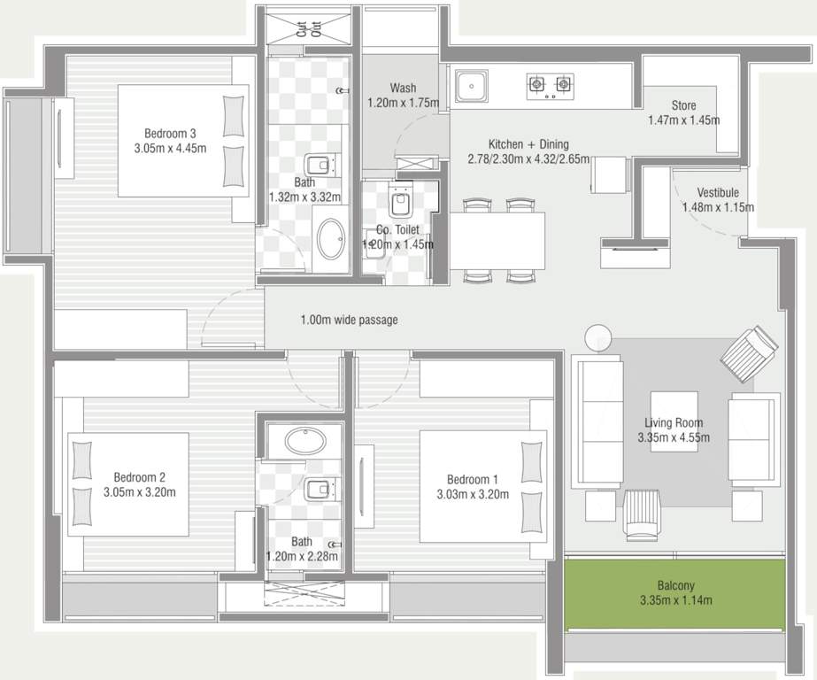  exotica Floor Plan Floor Plan