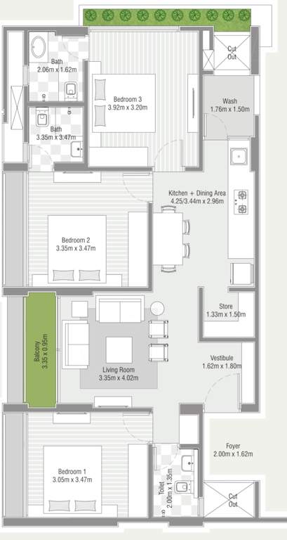  exotica Floor Plan Floor Plan
