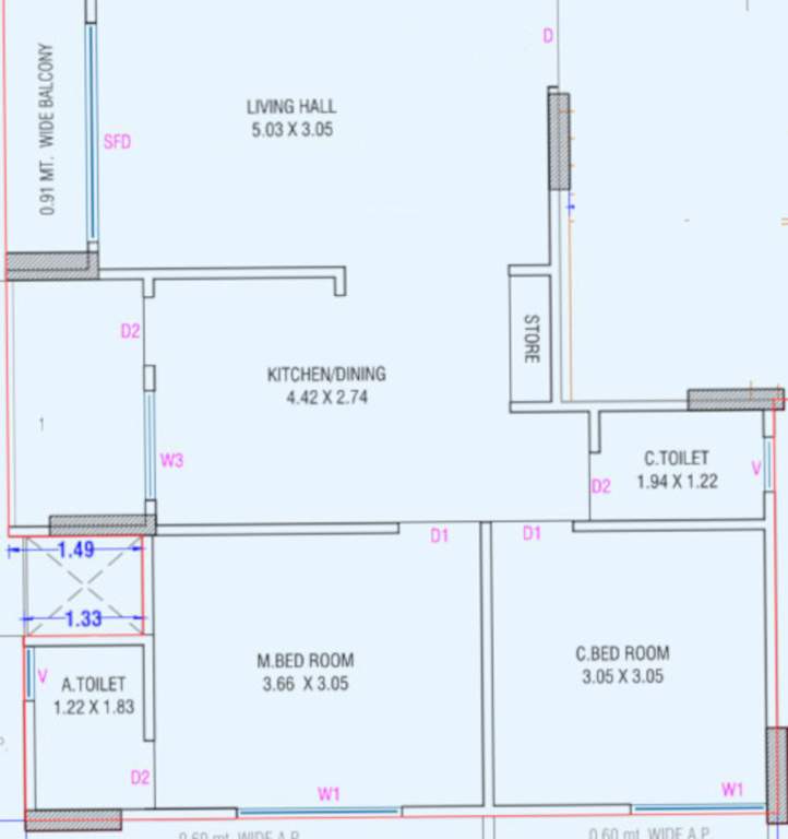  devam heights Floor Plan Floor Plan