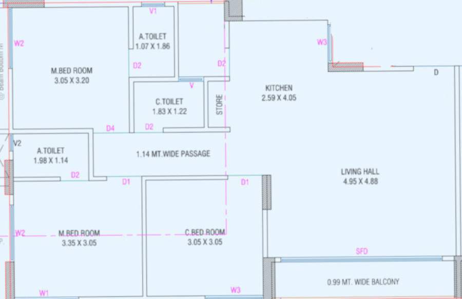  devam heights Floor Plan Floor Plan
