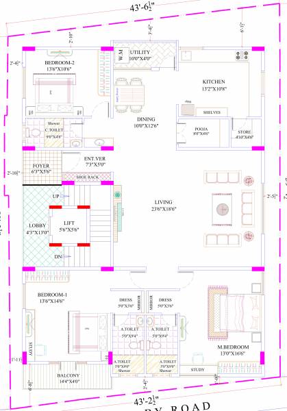  park-view Floor Plan Floor Plan
