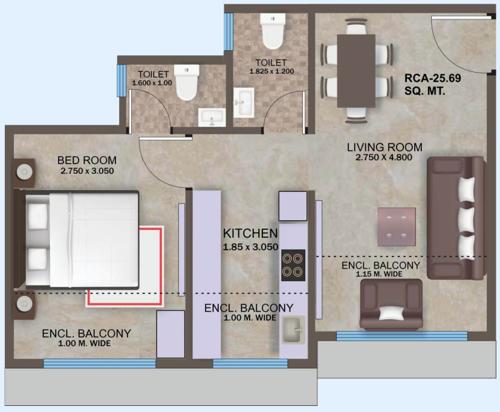  city-phase-i-part-6 Floor Plan Floor Plan