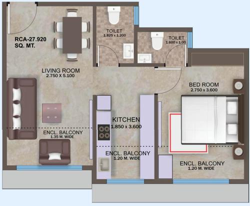  city-phase-i-part-6 Floor Plan Floor Plan