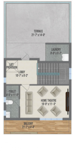  myra Floor Plan Second Floor Plan