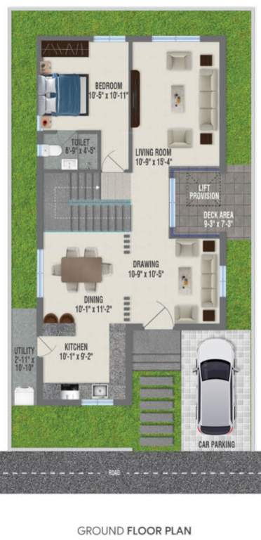  myra Floor Plan Ground Floor Plan