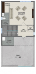  myra Floor Plan Second Floor Plan